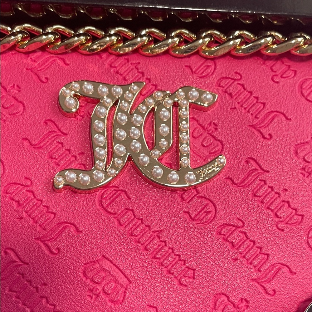 Juicy Couture Vibrant Pink Accessory Set - Picture 5 of 8